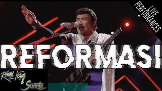 RHOMA IRAMA amp SONETA  REFORMASI LIVE [upl. by Zetrauq]