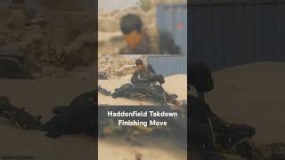 MW3 Haddonfield Takdown Finishing Move Michael Myers Season 6 The Haunting Execution fyp [upl. by Matty]