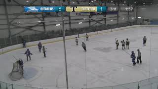 RSEQ D1 Mens Hockey Thetford  Outaouais April 2 2022 [upl. by Mroz]