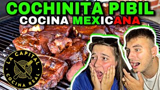 🇪🇸 REACCIÓN a COCHINITA PIBIL 🇲🇽 LA CAPITAL 🌮 no puede ser reaaaal [upl. by Sivia]