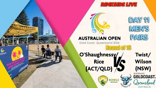 2024 Australian Open  Men’s Pairs  Round of 16 [upl. by Emorej859]