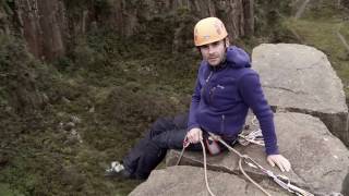 How to belay at the top of a climb [upl. by Nesta668]