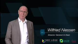 Wilfried Niessen  General Director amp Dean  HEC Liège [upl. by Doolittle]