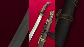 Handmade Chinese Dao Sword from HanBon Forge HB796 [upl. by Watkins]