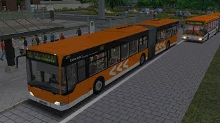 OMSI 2 Map Winsenburg Route M1 MercedesBenz O530 Citaro G Part 2 [upl. by Huttan825]