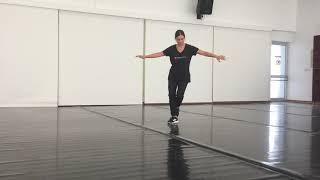 Cypriot Folk Dances  Lesson 3 Zeimpekiko [upl. by Adli]