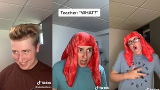 Luke Davidson  Teacher  Tiktok 🤣 [upl. by Alodi]