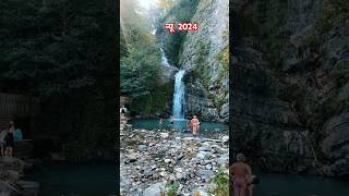 Unbelievable Influencer s fatal encounter at waterfall new [upl. by Ogait]