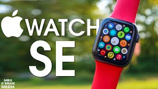 Apple Watch SE Review The Best Watch for Most People [upl. by Aisats]