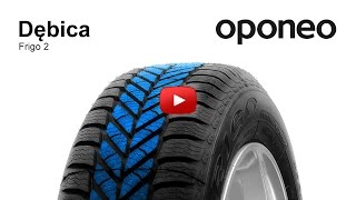 Tyre Dębica Frigo 2 ● Winter Tyres ● Oponeo™ [upl. by Masao]