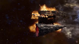 Planet Killer Destroyed Enterprise D Borg Cube Still Eradicated by Red Squad Star Trek Bridge Crew [upl. by Bachman]