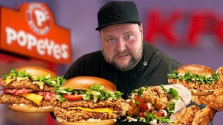 Je Německé KFC lepší než to České  Lepší než POPEYE’S [upl. by Scheider]