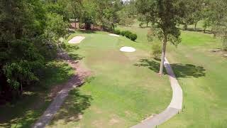 Ashgrove Golf Club  Hole 17 [upl. by Ruamaj688]