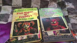 The Freddy files updated edition review [upl. by Yetsirhc]