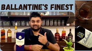 Ballantine’s Finest Blended Scotch Whisky  Review and Unboxing  Scotch Whisky [upl. by Enelie528]