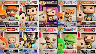 Funko Fusion ALL 69 Characters amp Variants  DLC amp Exclusives [upl. by Bennink800]