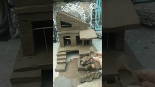 Destroying my clay house shortclayhouse [upl. by Joash]