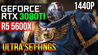 Warhammer 40k Space Marine 2  RTX 3080 TI  RYZEN 5600X  ULTRA SETTINGS  2024 [upl. by Drofnas986]