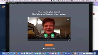 How to use GoToMeeting on Laptop or PC [upl. by Akimert]