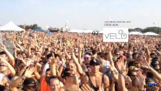 HD The VELD Experience  The After Movie  VELD MUSIC FESTIVAL 2012 [upl. by Assirk728]