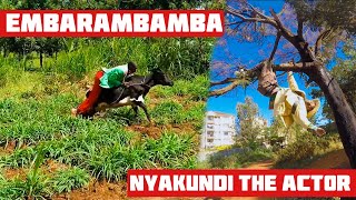 EMBARAMBAMBA amp NYAKUNDI THE ACTOR  Never Run away From Jesus Official Video [upl. by Norvin]