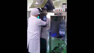 Semiauto Washer Rinser Filler amp Capper Allinone Tread [upl. by Esilec]