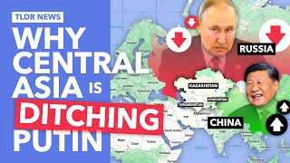 Why Central Asia is Ditching Russia for China [upl. by Niknar145]