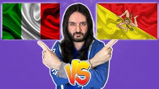 Italian VS Sicilian I Speak FULL SICILIAN to You [upl. by Divadnahtanoj87]