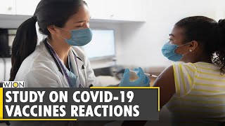 US begins study on COVID19 vaccine sideeffects  Pfize and Moderna vaccines reactions  WION News [upl. by Suchta]