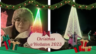 Christmas Lights Wollaton 2023 [upl. by Suinotna]