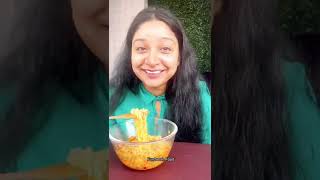 Trying amp Eating Super Spicy Ramen🍜 Took Challenge of Eating It🥵🥵 Fun2oosh Food [upl. by Jenni]