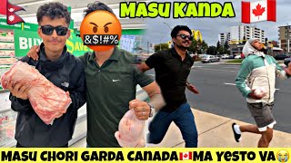 Canada🇨🇦Ma Masu🍗Chorna Jada Yesto Vayo😭 Beef Or Chicken [upl. by Barren]