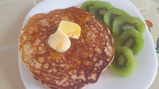 HOTCAKES de Avena Manzana y Nuez ¡RIQUISIMOS😋 [upl. by Kass]