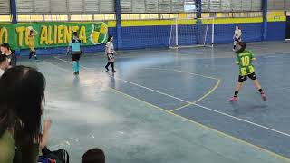 2024 2do Tiempo 4ta Div AFA Futsal Fem Atlanta Vs Libertadores [upl. by Dis]