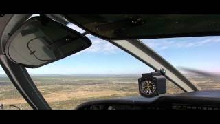 Departing AZ82 Mogollon Airpark and landing at 21AZ White Mountain Lake [upl. by Noicpesnoc375]