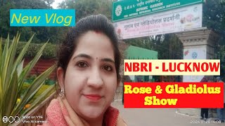 Flower Show At NBRI Lucknow 2024 Rose amp Gladiolus Show In Lucknow gardening lucknow [upl. by Sapowith823]