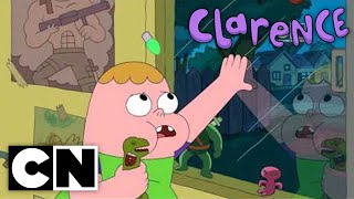 Gross Out Stories  Clarence  Cartoon Network [upl. by Eznyl]