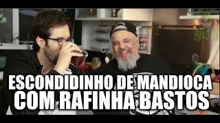 Panelaço com João Gordo  Escondidinho de Mandioca com Rafinha Bastos [upl. by Deck]