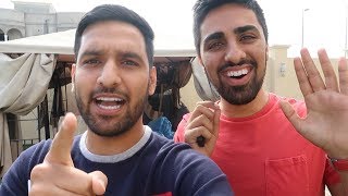 CHILLING WITH MOVLOGS IN DUBAI [upl. by Ecirtaed633]