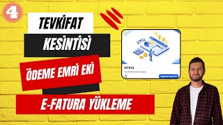 4DERS SIFIRDAN İHALE  DOĞRUDAN TEMİN  TEVKİFAT KESİNTİSİ  ÖDEME EMRİ EKİ OLARAK EFATURA EKLEME [upl. by Huesman197]