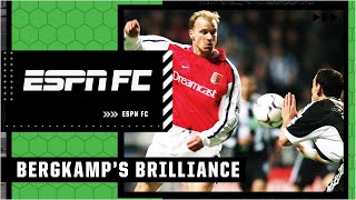 Dennis Bergkamp’s skill ‘I’ve never seen it done before or after’  ESPN FC [upl. by Zigrang]