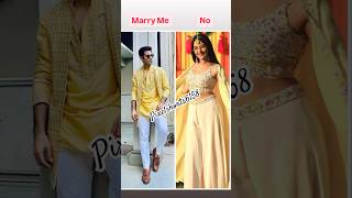 Marry me 🆚 Akshita Mudgal 😍trending🤩 krishnakaul 🫂rohitsuchanti 😘marryme ♥️💐ankitgupta ✨ [upl. by Gehman659]