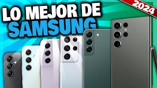 ¿Qué Samsung comprar LOS 6 MEJORES TELÉFONOS SAMSUNG DEL 2024 🏆 [upl. by Domineca]