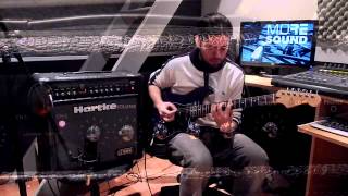 Hartke GT60  Test [upl. by Anitrebla]