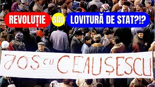 A fost LOVITURA DE STAT REVOLUTIA din 1989 by Petre Negreanu [upl. by Eibbed]