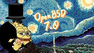 Installing OpenBSD 70 [upl. by Ingalls629]