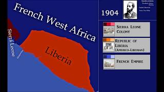 The History of Liberia Every Year [upl. by Zysk]