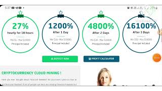 zenibots  Best 1 hourly online hyip investment site 10 live proof hyipsdaily [upl. by Kushner831]