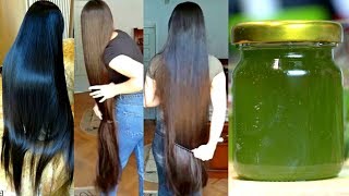 I Prepared This Oil To Grow Super Long Hair amp Thicker Hair  Hair Regrowth Oil [upl. by Omiseno]