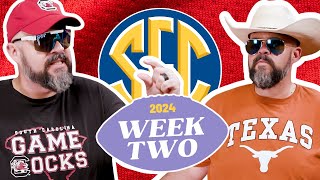 SEC Roll Call  Week 2 2024 Season [upl. by Ahtiek]